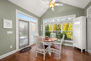 Welcome home to Mill Creek! This stunning ranch is ideally on Mill Creek Golf Club in Illinois - for sale on GolfHomes.com, golf home, golf lot