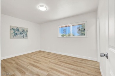 Beautiful single-story home on an extra large lot located right on Desert Rose Golf Course in Nevada - for sale on GolfHomes.com, golf home, golf lot