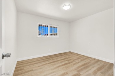 Beautiful single-story home on an extra large lot located right on Desert Rose Golf Course in Nevada - for sale on GolfHomes.com, golf home, golf lot
