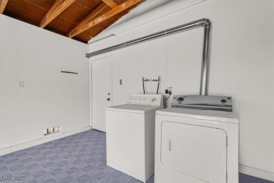 Beautiful single-story home on an extra large lot located right on Desert Rose Golf Course in Nevada - for sale on GolfHomes.com, golf home, golf lot