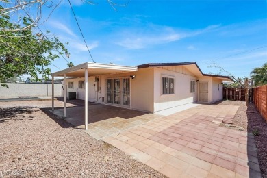 Beautiful single-story home on an extra large lot located right on Desert Rose Golf Course in Nevada - for sale on GolfHomes.com, golf home, golf lot
