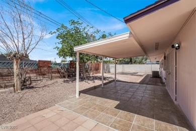 Beautiful single-story home on an extra large lot located right on Desert Rose Golf Course in Nevada - for sale on GolfHomes.com, golf home, golf lot