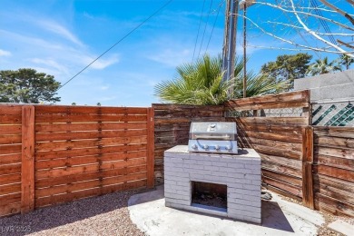 Beautiful single-story home on an extra large lot located right on Desert Rose Golf Course in Nevada - for sale on GolfHomes.com, golf home, golf lot