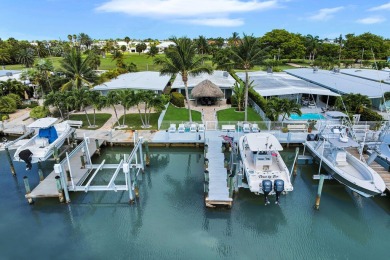Experience island living at its finest in this beautifully on Key Colony Beach Golf Course in Florida - for sale on GolfHomes.com, golf home, golf lot