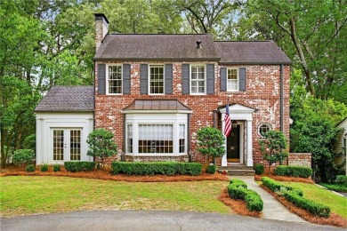 Welcome to this beautifully renovated 3-bedroom, 2.5-bath on Bobby Jones Golf Club in Georgia - for sale on GolfHomes.com, golf home, golf lot
