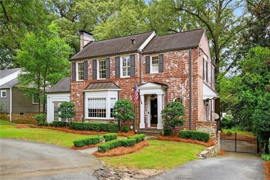 Welcome to this beautifully renovated 3-bedroom, 2.5-bath on Bobby Jones Golf Club in Georgia - for sale on GolfHomes.com, golf home, golf lot