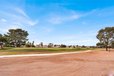 Beautiful single-story home on an extra large lot located right on Desert Rose Golf Course in Nevada - for sale on GolfHomes.com, golf home, golf lot