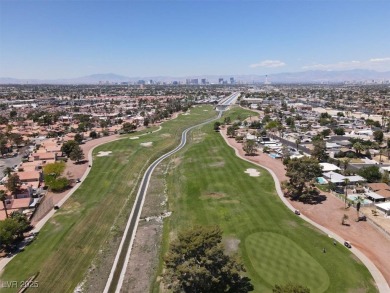 Beautiful single-story home on an extra large lot located right on Desert Rose Golf Course in Nevada - for sale on GolfHomes.com, golf home, golf lot