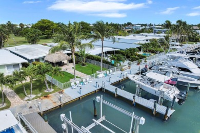 Experience island living at its finest in this beautifully on Key Colony Beach Golf Course in Florida - for sale on GolfHomes.com, golf home, golf lot
