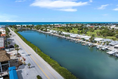 Experience island living at its finest in this beautifully on Key Colony Beach Golf Course in Florida - for sale on GolfHomes.com, golf home, golf lot
