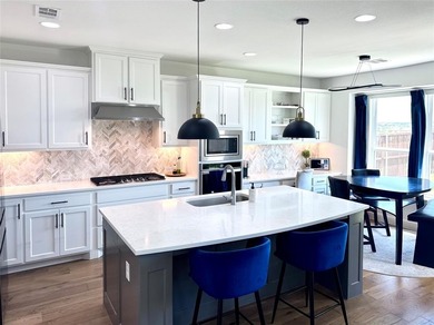 Welcome to 3548 Damsel Brooke St, a beautifully designed on The Lakes at Castle Hill Golf Club in Texas - for sale on GolfHomes.com, golf home, golf lot