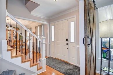 Get ready for summer with this gorgeous four BR home with on Chesapeake Golf Club in Virginia - for sale on GolfHomes.com, golf home, golf lot