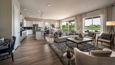 55+ Home - Single Story Design - Large Kitchen with Expansive on Falcon Crest Golf Club in Idaho - for sale on GolfHomes.com, golf home, golf lot