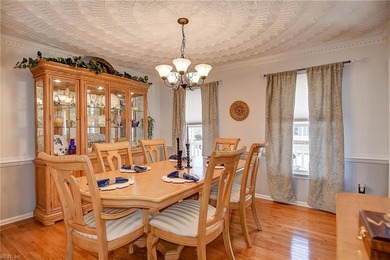 Get ready for summer with this gorgeous four BR home with on Chesapeake Golf Club in Virginia - for sale on GolfHomes.com, golf home, golf lot