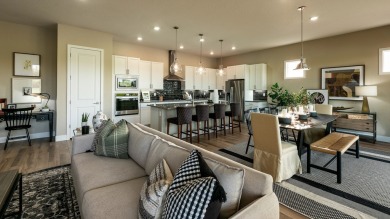 55+ Home - Single Story Design - Large Kitchen with Expansive on Falcon Crest Golf Club in Idaho - for sale on GolfHomes.com, golf home, golf lot