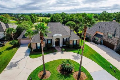SELLERS OFFERING A $10,000 ALLOWANCE! Exquisite Custom Residence on Oak Harbor Golf Club in Louisiana - for sale on GolfHomes.com, golf home, golf lot
