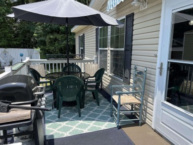 Beach Living in Windjammer Village- a Beach/ Lake Community on Indian Wells Golf Course in South Carolina - for sale on GolfHomes.com, golf home, golf lot