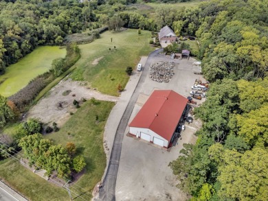 The possibilities are ENDLESS for this incredible property!!! on Heritage Bluffs Public Golf Club in Illinois - for sale on GolfHomes.com, golf home, golf lot