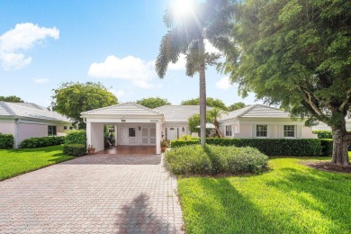 Sparkling lake views! Nestled in the Sanderling area of Quail on Quail Ridge Golf Course and Country Club in Florida - for sale on GolfHomes.com, golf home, golf lot