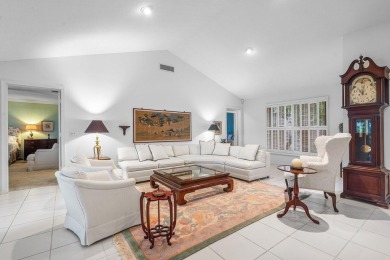 Sparkling lake views! Nestled in the Sanderling area of Quail on Quail Ridge Golf Course and Country Club in Florida - for sale on GolfHomes.com, golf home, golf lot