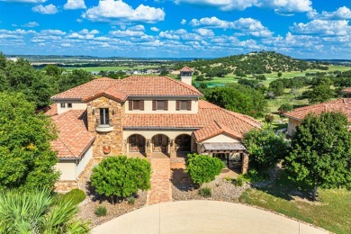 Experience the epitome of luxury living in this exquisite on The Club At Comanche Trace in Texas - for sale on GolfHomes.com, golf home, golf lot