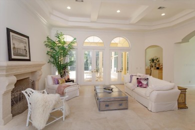 Timeless Elegance Meets Modern Luxury in the area's premier golf on The Legacy Club At Alaqua Lakes in Florida - for sale on GolfHomes.com, golf home, golf lot