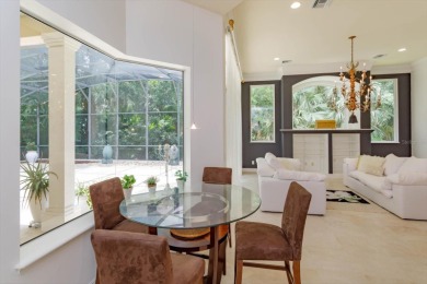 Timeless Elegance Meets Modern Luxury in the area's premier golf on The Legacy Club At Alaqua Lakes in Florida - for sale on GolfHomes.com, golf home, golf lot
