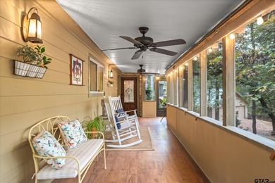 An absolute 3/3/2+ dream home in highly sought after gated on Holly Lake Ranch Golf Club in Texas - for sale on GolfHomes.com, golf home, golf lot