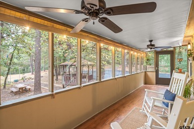 An absolute 3/3/2+ dream home in highly sought after gated on Holly Lake Ranch Golf Club in Texas - for sale on GolfHomes.com, golf home, golf lot