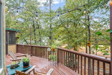 An absolute 3/3/2+ dream home in highly sought after gated on Holly Lake Ranch Golf Club in Texas - for sale on GolfHomes.com, golf home, golf lot