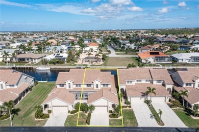 WATERFRONT TOWNHOME IN PGI W/DEEDED DOCK, SAIL ACCESS & ELECTRIC on Saint Andrews South Golf Club in Florida - for sale on GolfHomes.com, golf home, golf lot