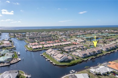 WATERFRONT TOWNHOME IN PGI W/DEEDED DOCK, SAIL ACCESS & ELECTRIC on Saint Andrews South Golf Club in Florida - for sale on GolfHomes.com, golf home, golf lot