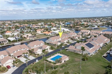 WATERFRONT TOWNHOME IN PGI W/DEEDED DOCK, SAIL ACCESS & ELECTRIC on Saint Andrews South Golf Club in Florida - for sale on GolfHomes.com, golf home, golf lot