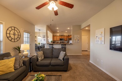 Well-appointed 2-bedroom, 2-bath condo located in desirable on Ledgestone Country Club and Golf Course in Missouri - for sale on GolfHomes.com, golf home, golf lot