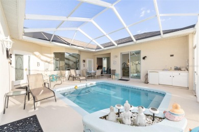 WELCOME TO THIS GORGEOUS POOL HOME IN THE HIGHLEY DESIRABLE on Ocala Palms Golf and Country Club in Florida - for sale on GolfHomes.com, golf home, golf lot