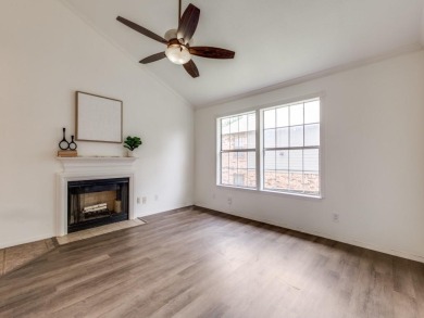 Experience the style and low-maintenance living in this on Prestonwood Country Club - Dallas County in Texas - for sale on GolfHomes.com, golf home, golf lot