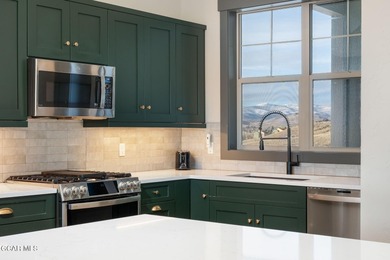 Previously the builder's model, this prime corner-location on Grand Elk Ranch and Club in Colorado - for sale on GolfHomes.com, golf home, golf lot