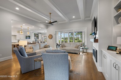 Custom George Crane with expansive golf views and pool. Welcome on Members Club At St. James Plantation in North Carolina - for sale on GolfHomes.com, golf home, golf lot