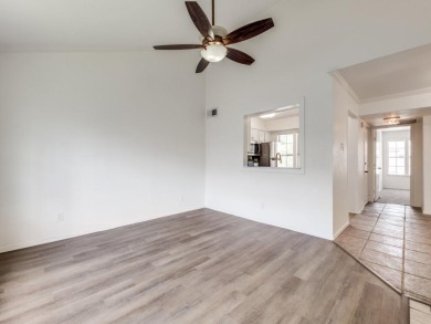 Experience the style and low-maintenance living in this on Prestonwood Country Club - Dallas County in Texas - for sale on GolfHomes.com, golf home, golf lot