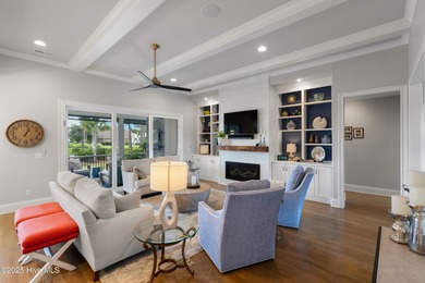 Custom George Crane with expansive golf views and pool. Welcome on Members Club At St. James Plantation in North Carolina - for sale on GolfHomes.com, golf home, golf lot