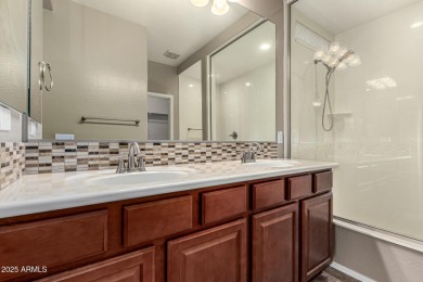 CHARMING 3-BEDROOM HOME WITH DEN AND POOL
Beautiful on The Golf Club At Johnson Ranch in Arizona - for sale on GolfHomes.com, golf home, golf lot