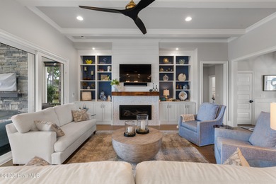 Custom George Crane with expansive golf views and pool. Welcome on Members Club At St. James Plantation in North Carolina - for sale on GolfHomes.com, golf home, golf lot