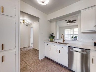 Experience the style and low-maintenance living in this on Prestonwood Country Club - Dallas County in Texas - for sale on GolfHomes.com, golf home, golf lot