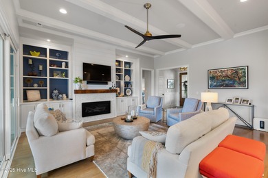 Custom George Crane with expansive golf views and pool. Welcome on Members Club At St. James Plantation in North Carolina - for sale on GolfHomes.com, golf home, golf lot