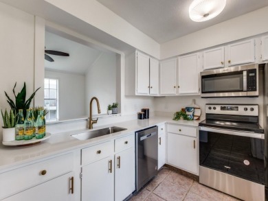 Experience the style and low-maintenance living in this on Prestonwood Country Club - Dallas County in Texas - for sale on GolfHomes.com, golf home, golf lot