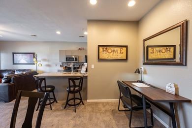 Fully furnished 2-bedroom, 2-bath condo located in sought-after on Holiday Hills Resort and Golf in Missouri - for sale on GolfHomes.com, golf home, golf lot