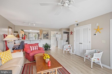 Experience coastal resort-style living in the waterfront on Bethany Bay Golf Club in Delaware - for sale on GolfHomes.com, golf home, golf lot