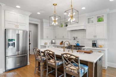 Custom George Crane with expansive golf views and pool. Welcome on Members Club At St. James Plantation in North Carolina - for sale on GolfHomes.com, golf home, golf lot