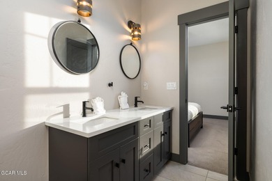 Previously the builder's model, this prime corner-location on Grand Elk Ranch and Club in Colorado - for sale on GolfHomes.com, golf home, golf lot