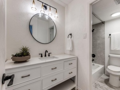 Experience the style and low-maintenance living in this on Prestonwood Country Club - Dallas County in Texas - for sale on GolfHomes.com, golf home, golf lot
